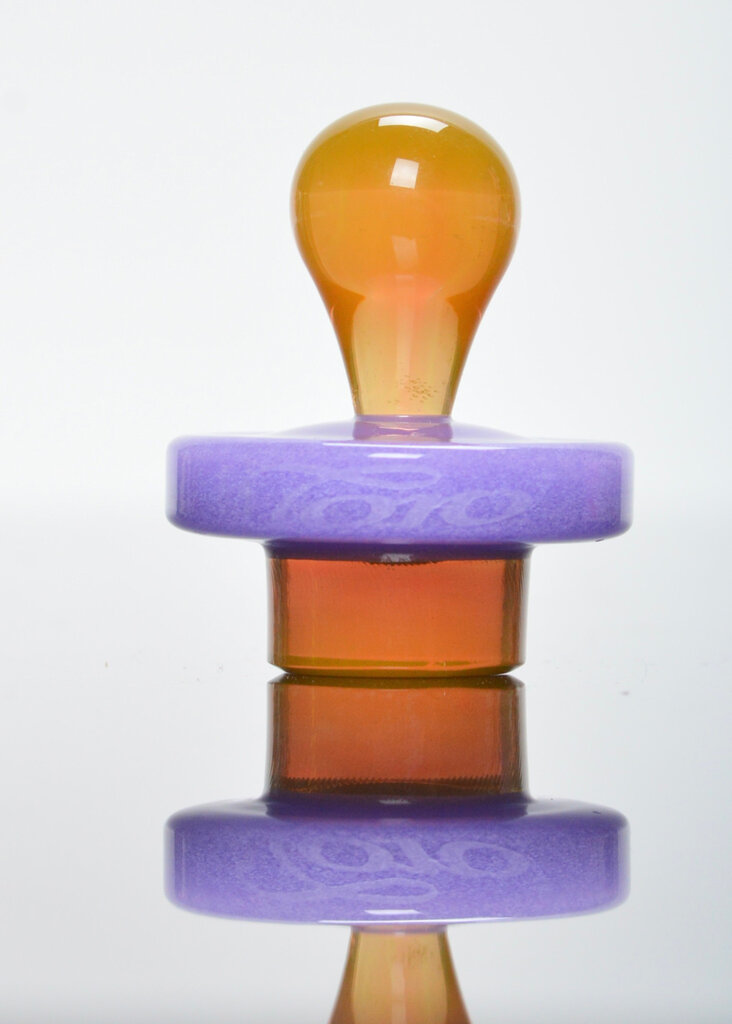 Toro Color UFO Cap - for 20mm Terp Slurpers  12