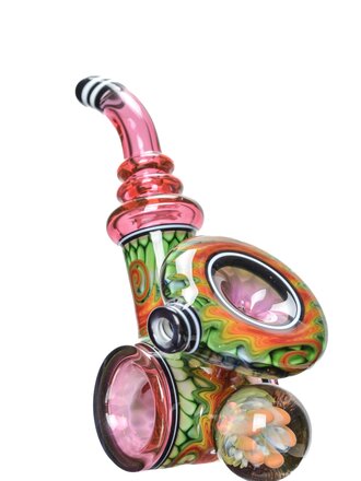 Shuhbuh Shublock - Dbl Layer Linework - Exp Green Honeycomb