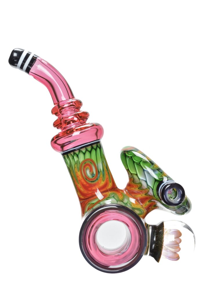 Shuhbuh Shublock - Dbl Layer Linework - Exp Green Honeycomb