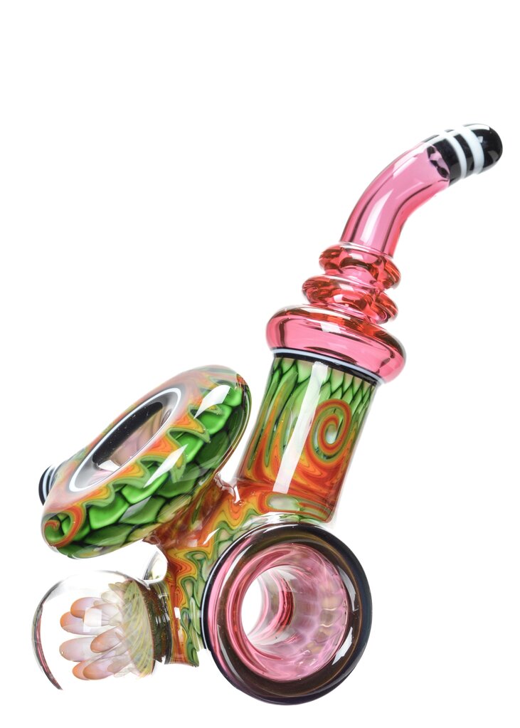 Shuhbuh Shublock - Dbl Layer Linework - Exp Green Honeycomb