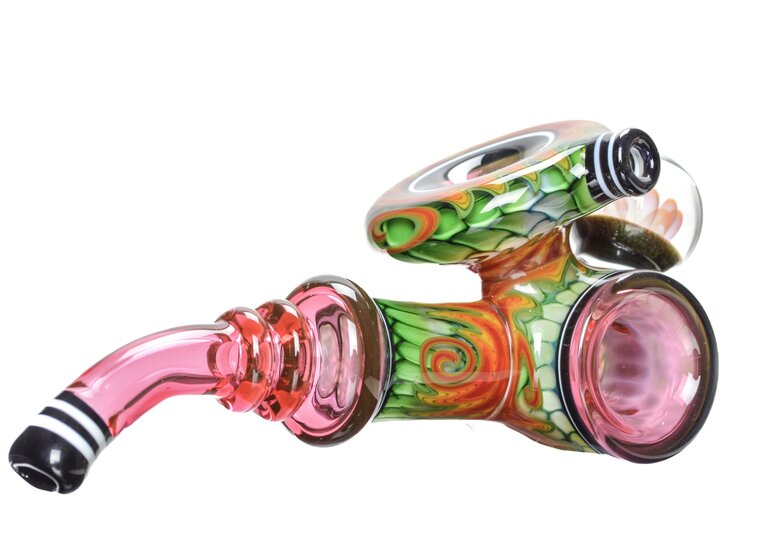 Shuhbuh Shublock - Dbl Layer Linework - Exp Green Honeycomb