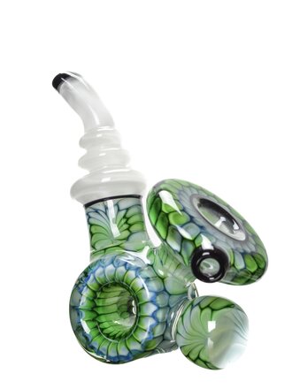 Shuhbuh Shublock - Samuori White - Exp Green Honeycomb
