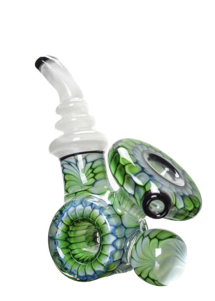 Shuhbuh Shublock - Samuori White - Exp Green Honeycomb