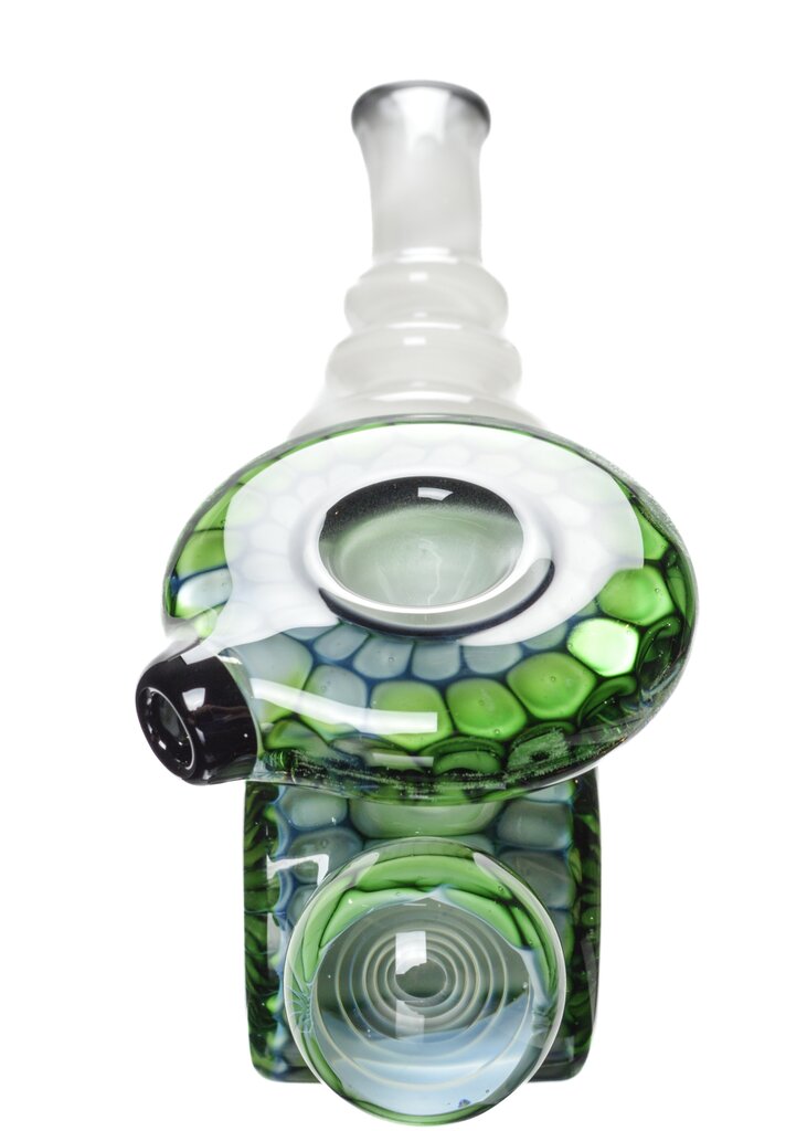 Shuhbuh Shublock - Samuori White - Exp Green Honeycomb