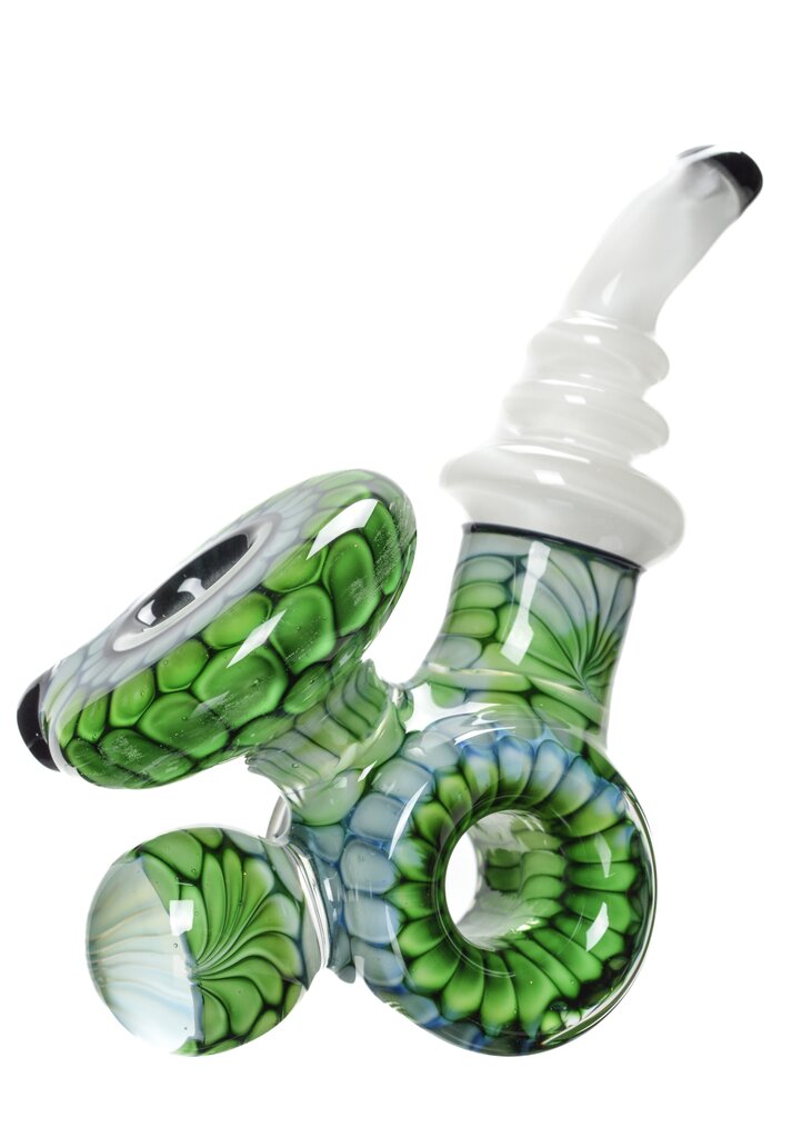 Shuhbuh Shublock - Samuori White - Exp Green Honeycomb
