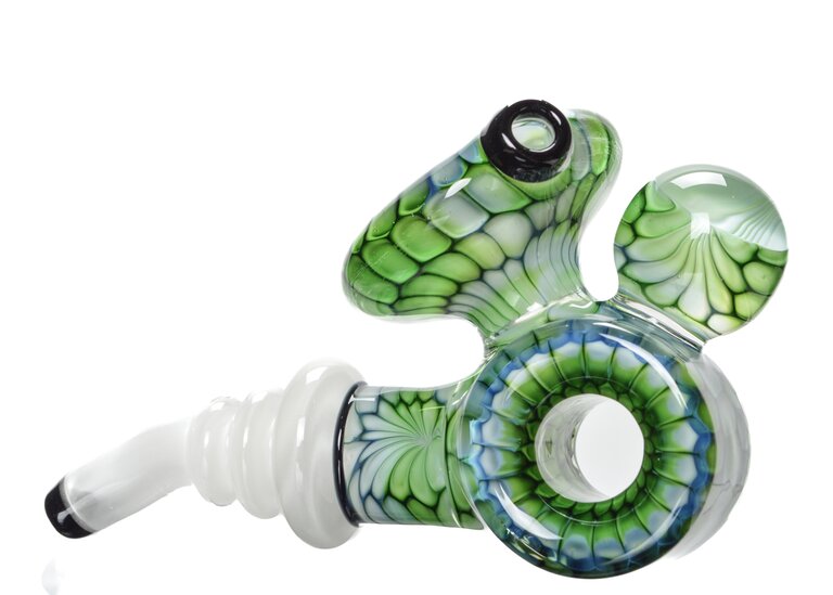 Shuhbuh Shublock - Samuori White - Exp Green Honeycomb