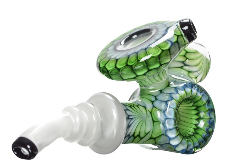 Shuhbuh Shublock - Samuori White - Exp Green Honeycomb