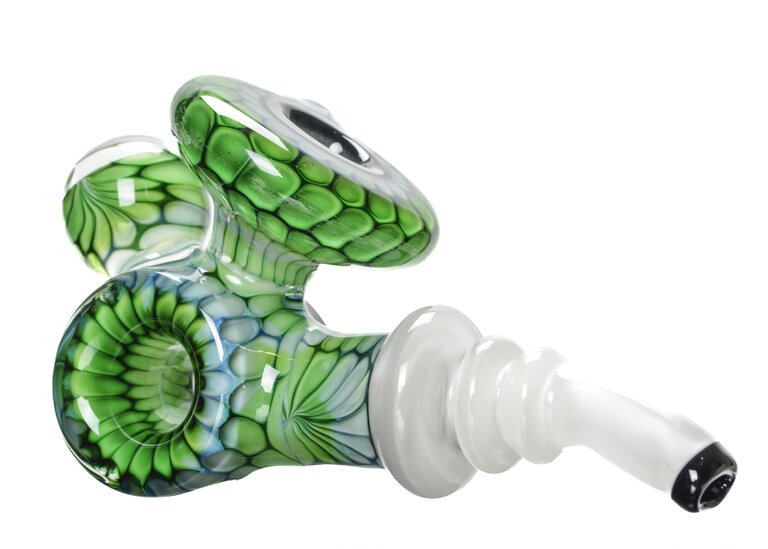 Shuhbuh Shublock - Samuori White - Exp Green Honeycomb