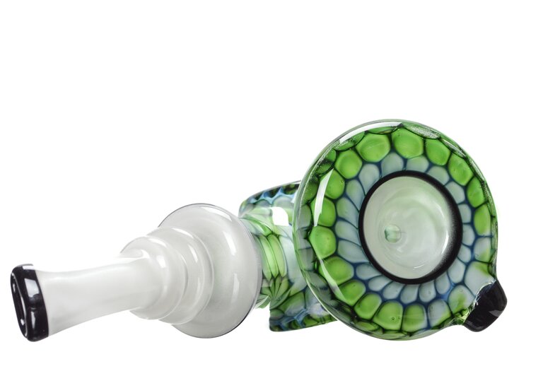 Shuhbuh Shublock - Samuori White - Exp Green Honeycomb