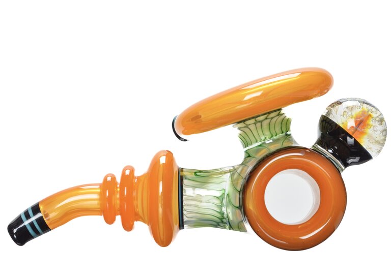 Shuhbuh Shublock - Tangie w/ Experimental Green Honeycomb