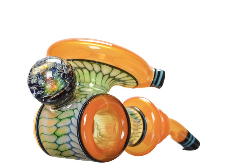Shuhbuh Shublock - Tangie w/ Experimental Green Honeycomb