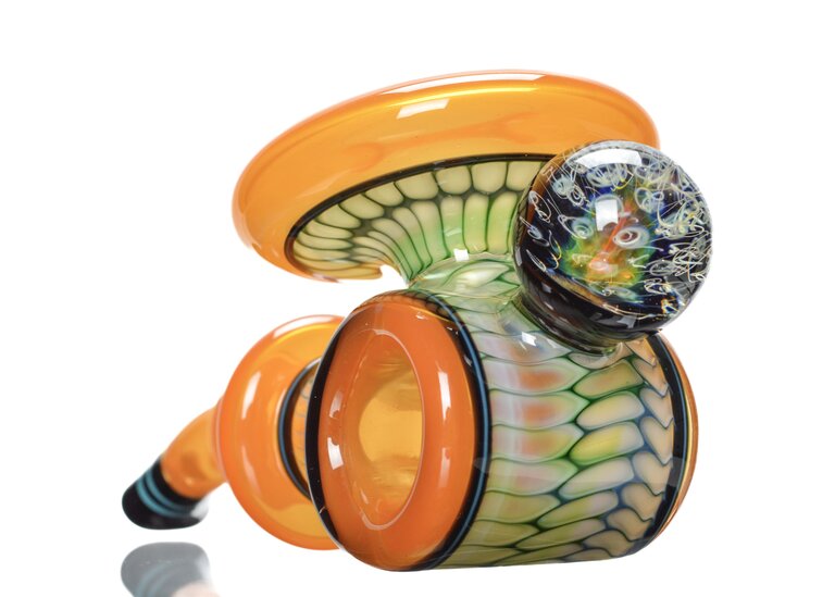 Shuhbuh Shublock - Tangie w/ Experimental Green Honeycomb