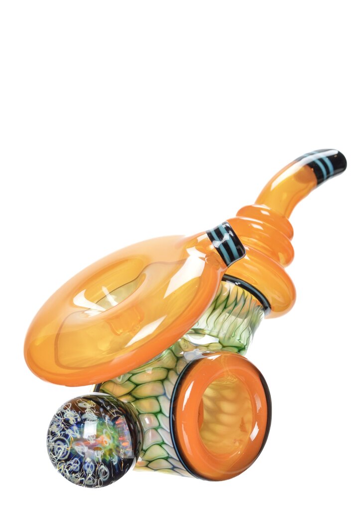 Shuhbuh Shublock - Tangie w/ Experimental Green Honeycomb