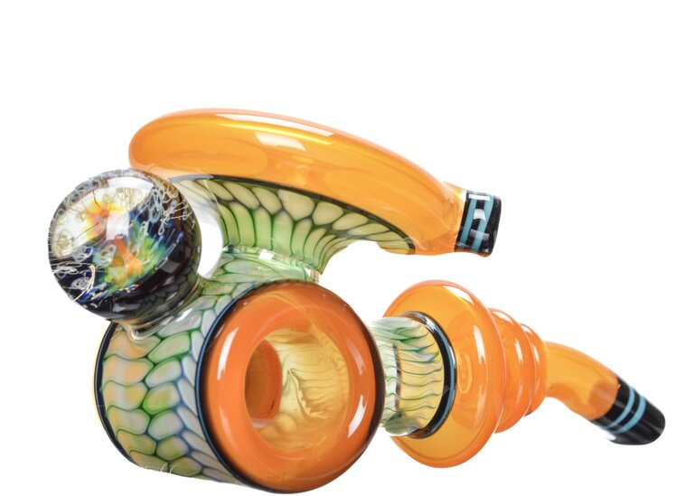 Shuhbuh Shublock - Tangie w/ Experimental Green Honeycomb