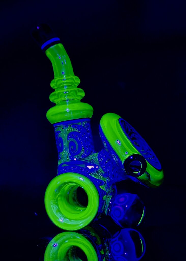 Shuhbuh Shublock - "Shublime" Jailhouse Fade - Gold Amethyst (UV)