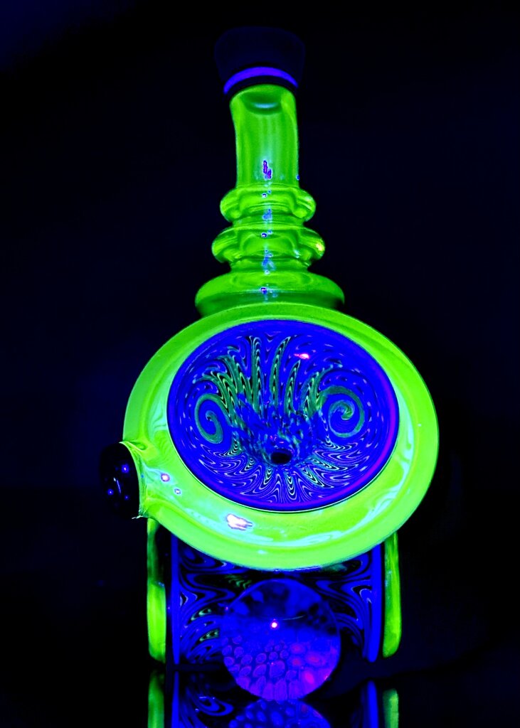 Shuhbuh Shublock - "Shublime" Jailhouse Fade - Gold Amethyst (UV)
