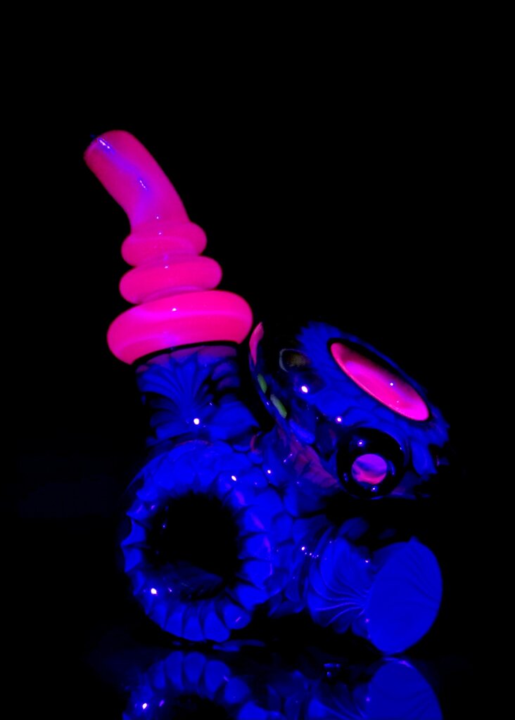 Shuhbuh Shublock - Samuori White - Exp Green Honeycomb
