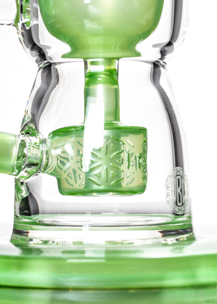 Fat Boy Glass Full Color Torus V2 -  Chromium