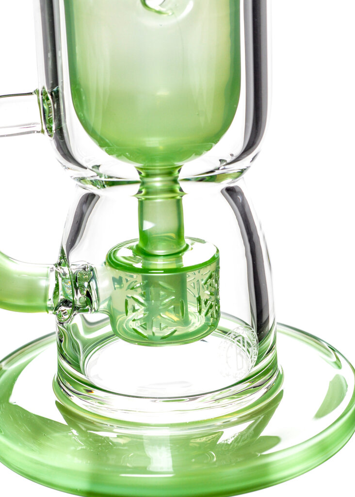 Fat Boy Glass Full Color Torus V2 -  Chromium