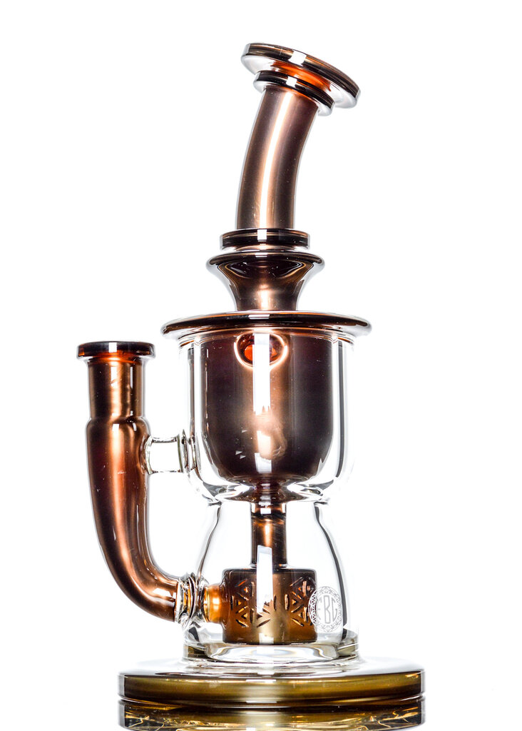 Fat Boy Glass Full Color Torus V2 -  Electrum