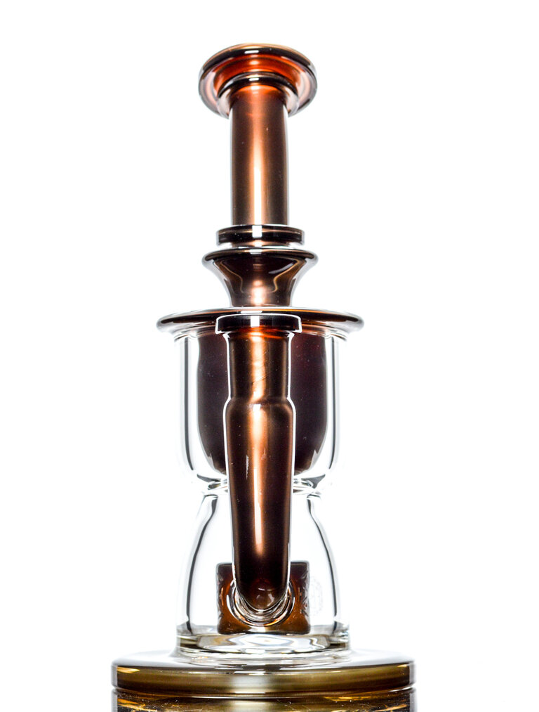 Fat Boy Glass Full Color Torus V2 -  Electrum