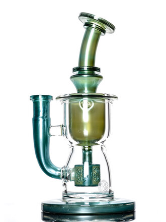 Fat Boy Glass Full Color Torus V2 -  Neptunium