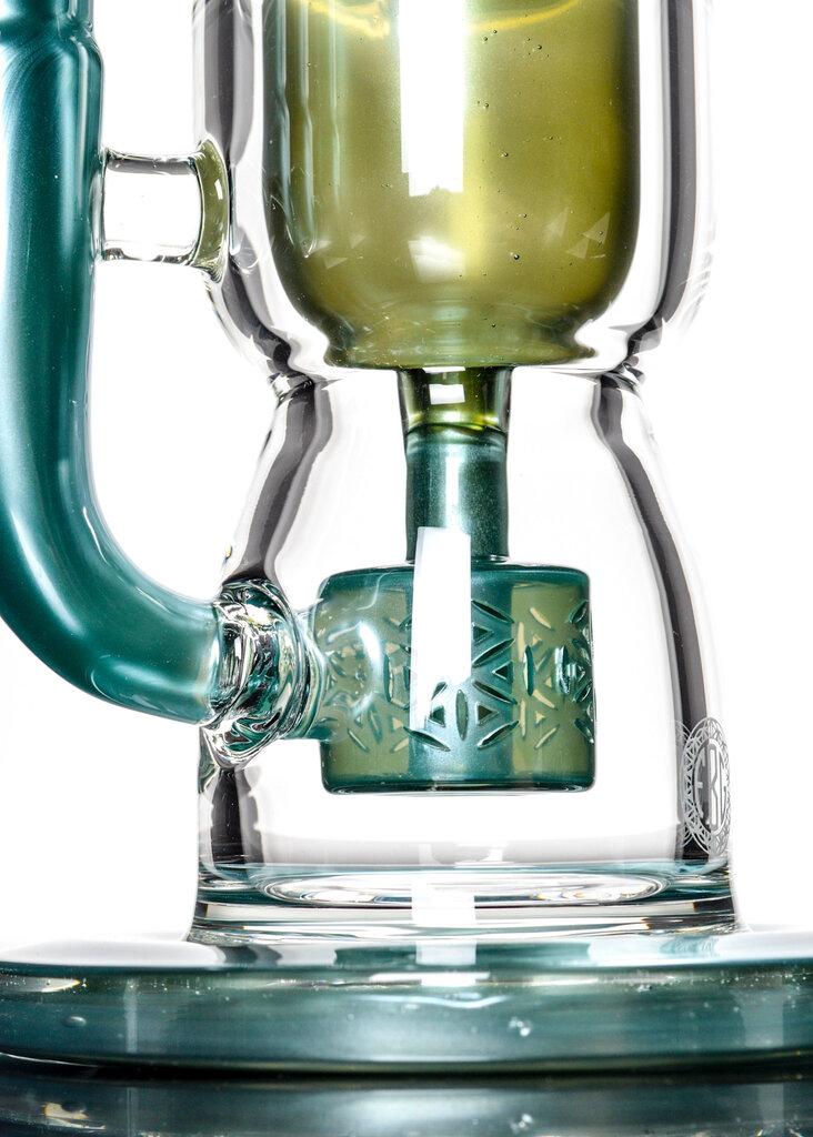 Fat Boy Glass Full Color Torus V2 -  Neptunium