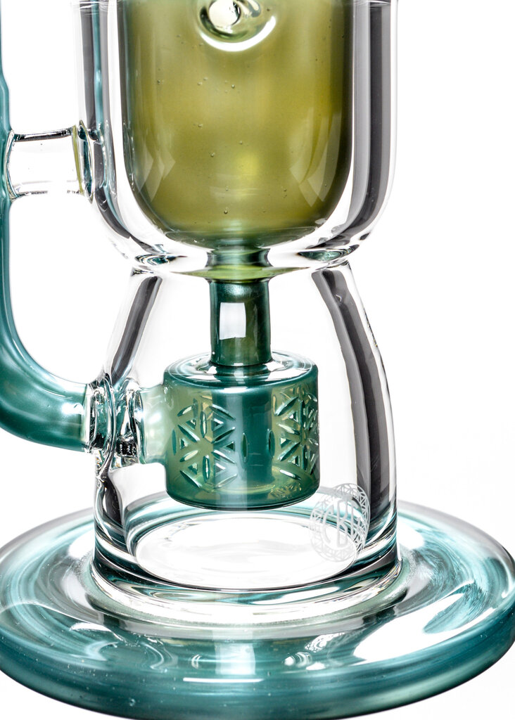 Fat Boy Glass Full Color Torus V2 -  Neptunium