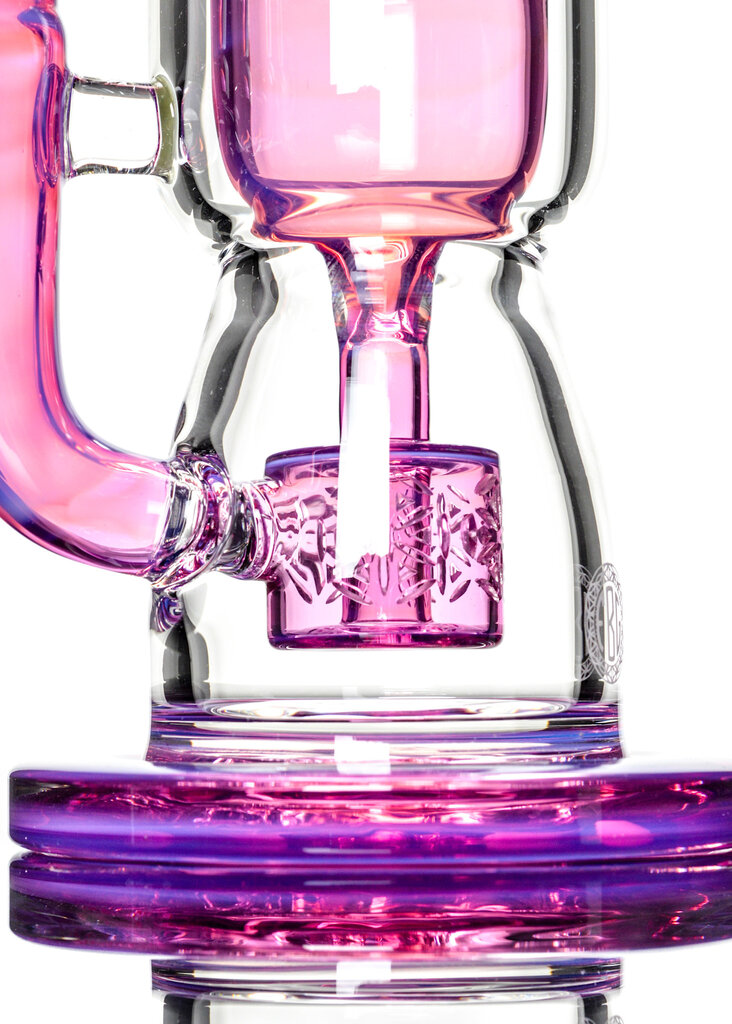 Fat Boy Glass Full Color Torus V2 -  Royal Jelly