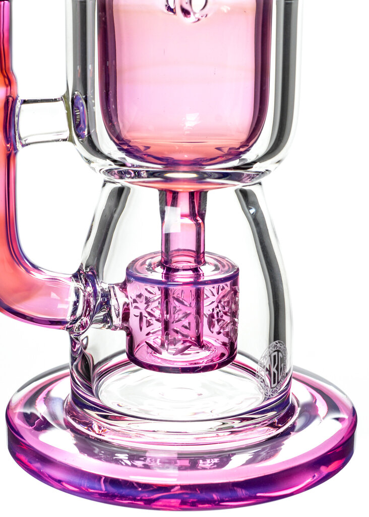 Fat Boy Glass Full Color Torus V2 -  Royal Jelly