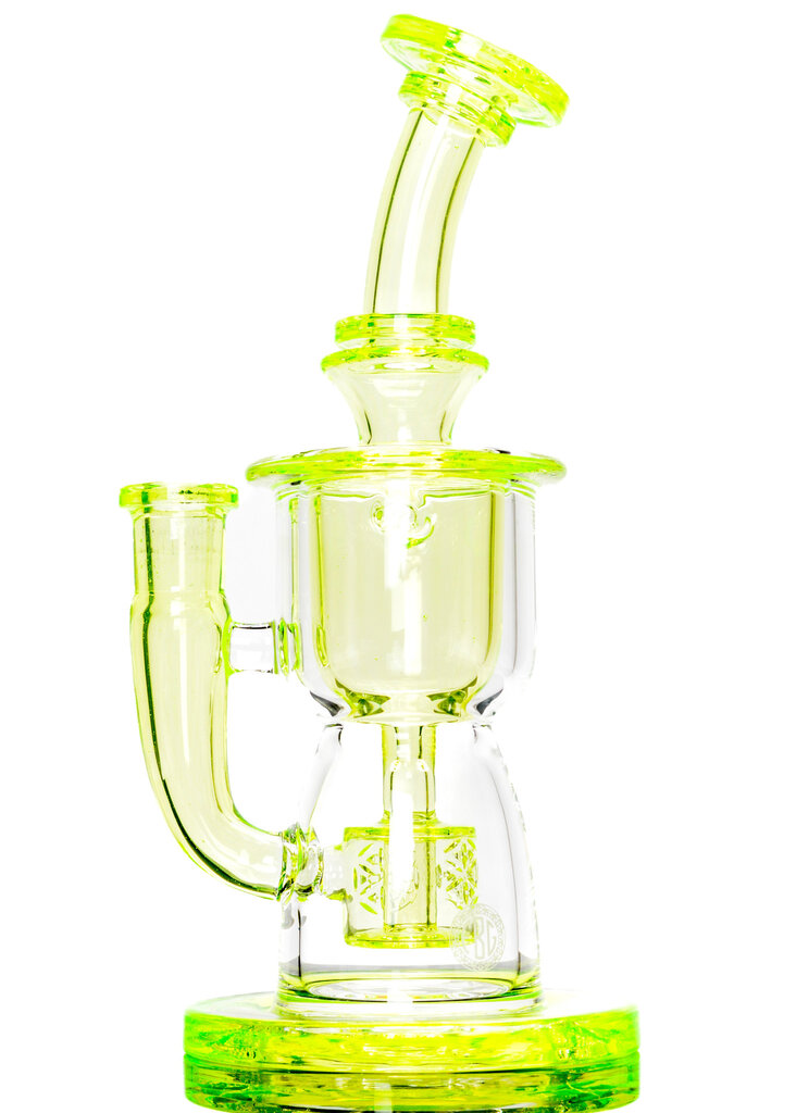 Fat Boy Glass Full Color Torus V2 -  Ion (UV)