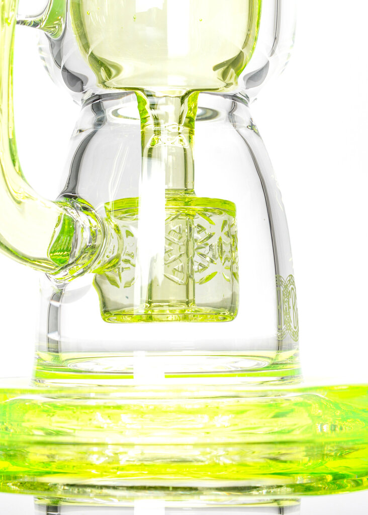 Fat Boy Glass Full Color Torus V2 -  Ion (UV)