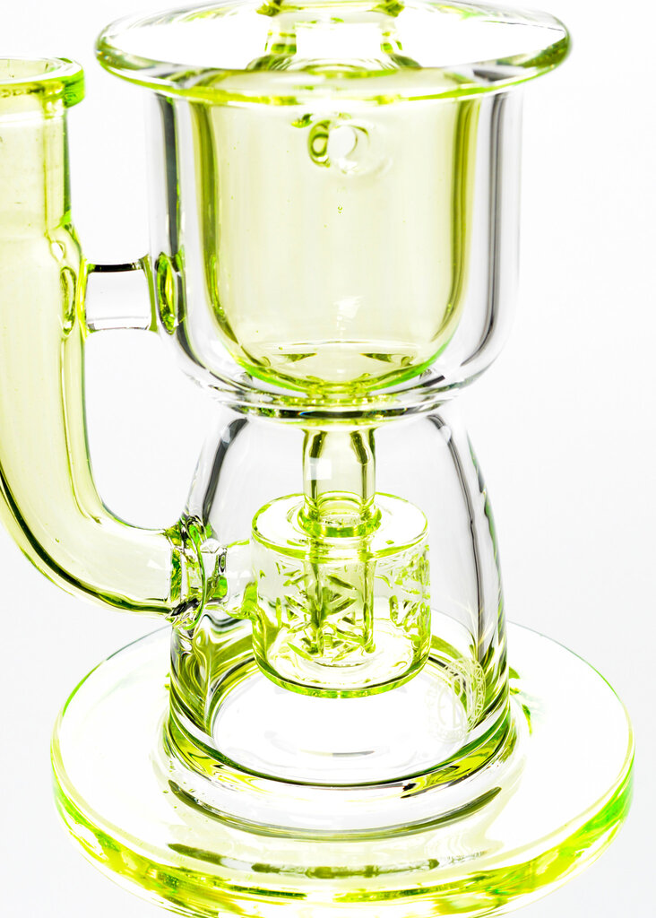 Fat Boy Glass Full Color Torus V2 -  Ion (UV)
