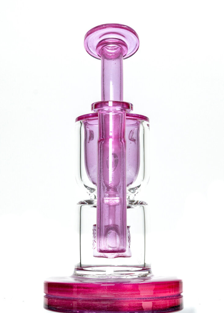 Fat Boy Glass Full Color Torus V1 - Neo Purple - Trans Exp Gold