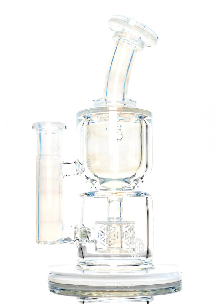 Fat Boy Glass Full Color Torus V1 - Ghost