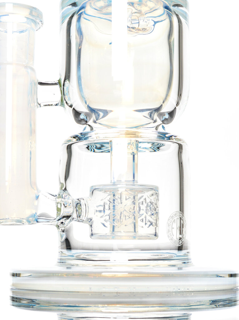 Fat Boy Glass Full Color Torus V1 - Ghost