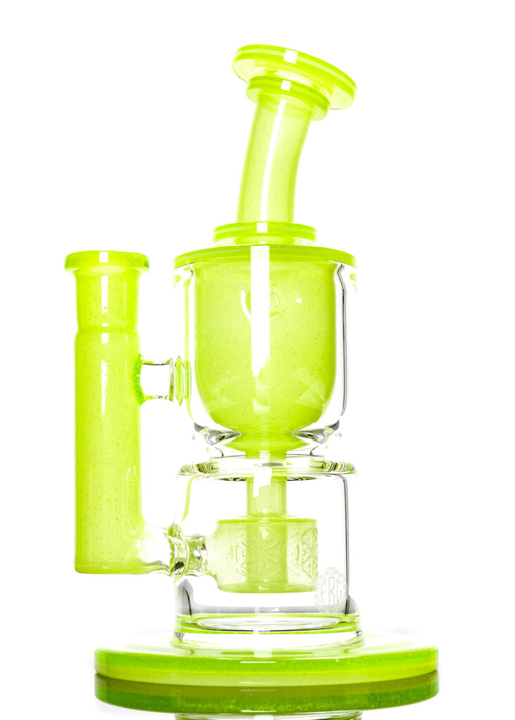 Fat Boy Glass Full Color Torus V1 - Antidote - White