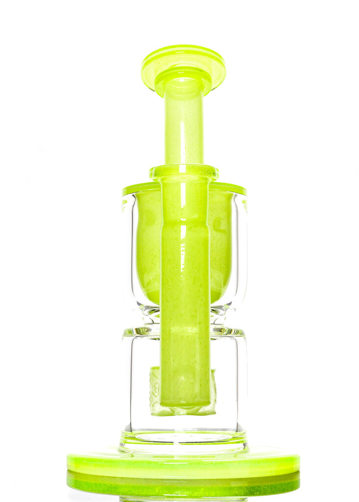Fat Boy Glass Full Color Torus V1 - Antidote - White
