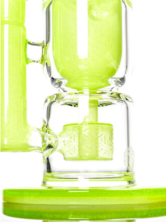 Fat Boy Glass Full Color Torus V1 - Antidote - White