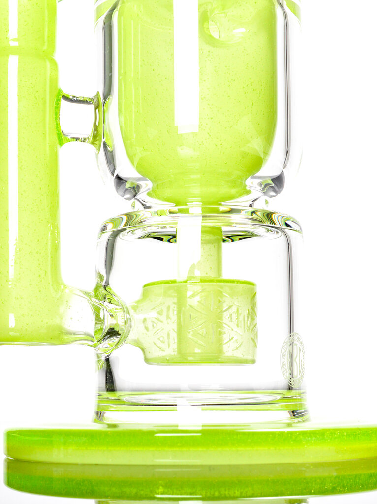 Fat Boy Glass Full Color Torus V1 - Antidote - White