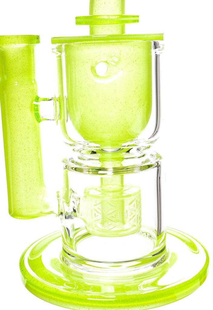 Fat Boy Glass Full Color Torus V1 - Antidote - White