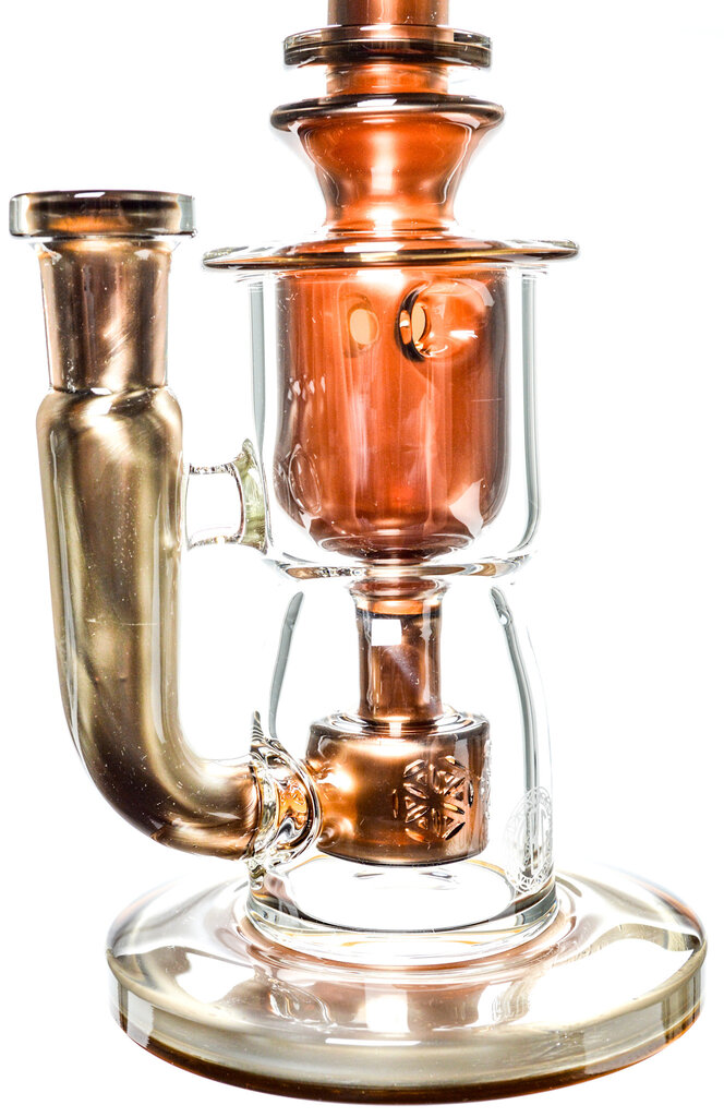 Fat Boy Glass Mini Color Torus V2 10mm -  Electrum