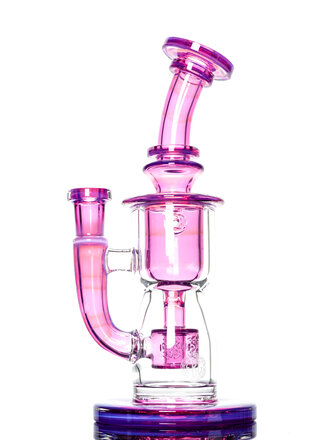 Fat Boy Glass Mini Color Torus V2 10mm -  Royal Jelly