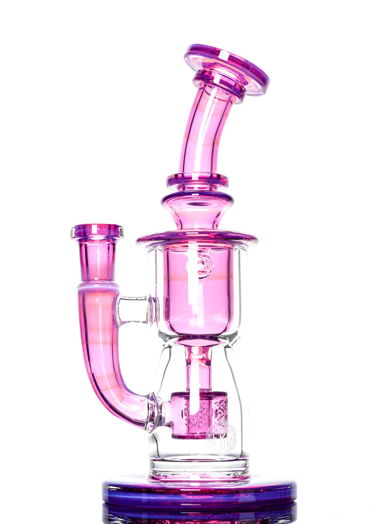 Fat Boy Glass Mini Color Torus V2 10mm -  Royal Jelly