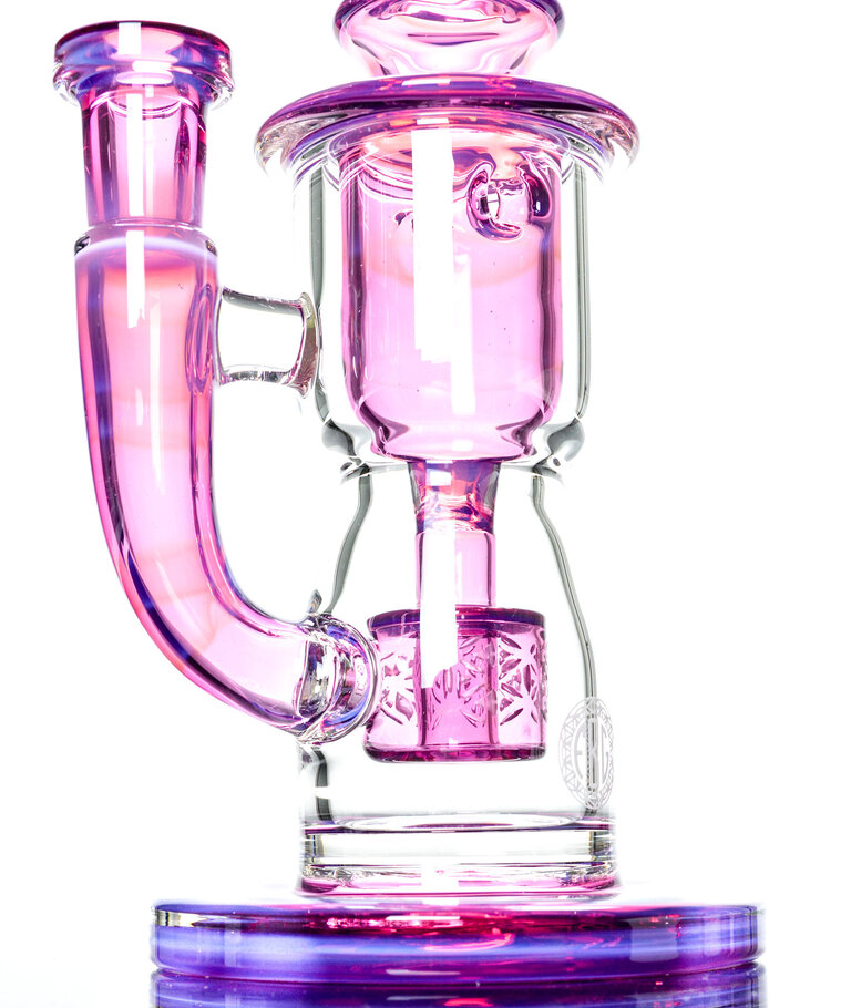 Fat Boy Glass Mini Color Torus V2 10mm -  Royal Jelly