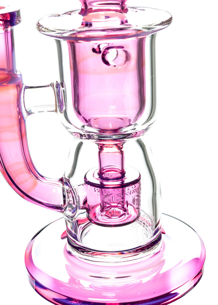 Fat Boy Glass Mini Color Torus V2 10mm -  Royal Jelly