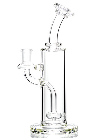 Fat Boy Glass Fat Boy Clear Straight Tube