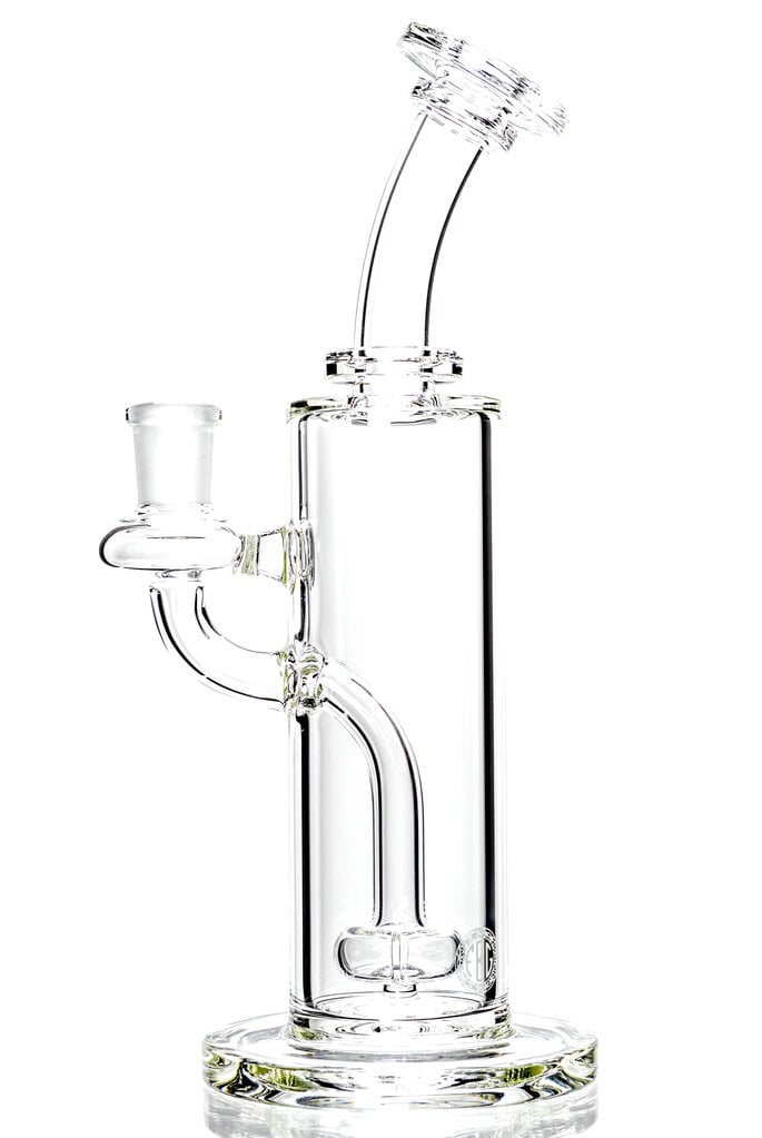 Fat Boy Glass Fat Boy Clear Straight Tube