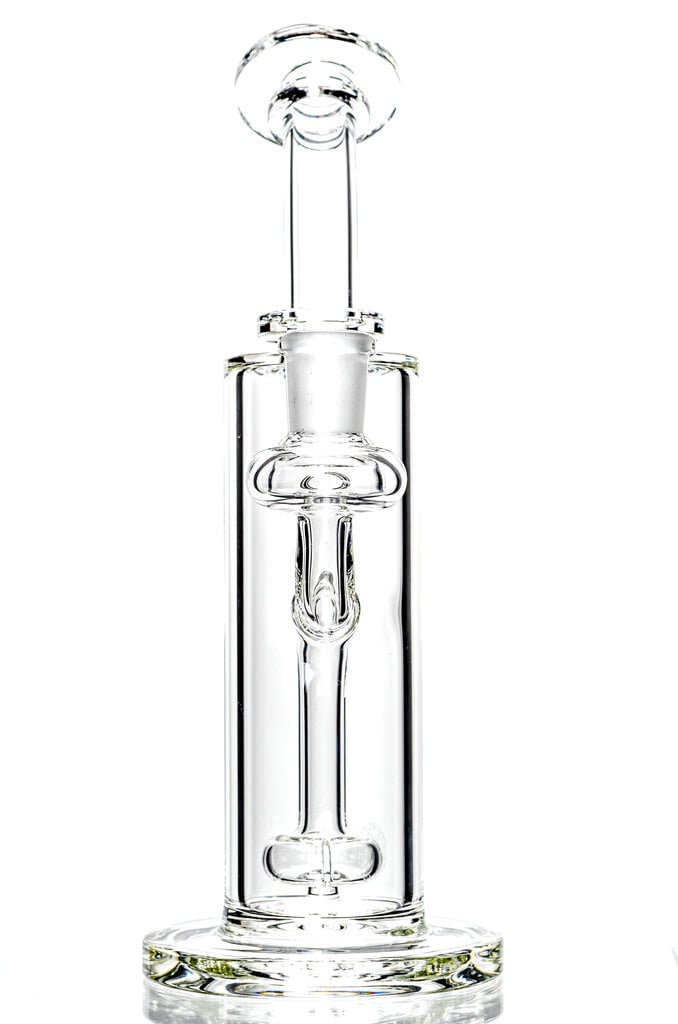 Fat Boy Glass Fat Boy Clear Straight Tube