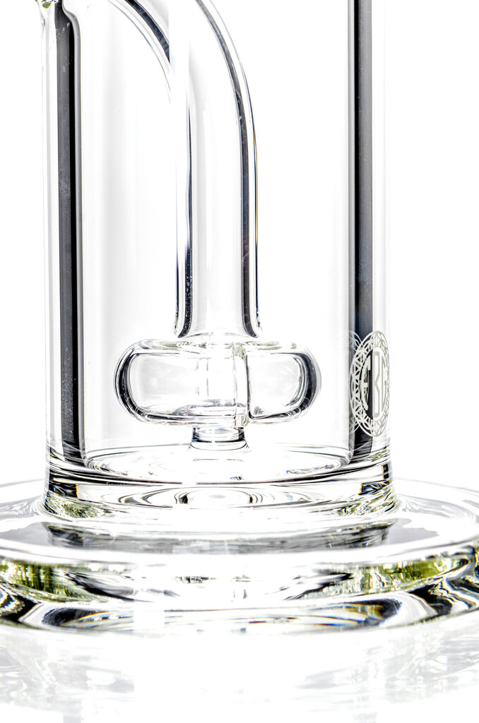 Fat Boy Glass Fat Boy Clear Straight Tube